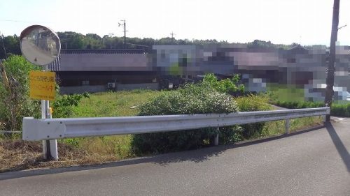 現地土地写真