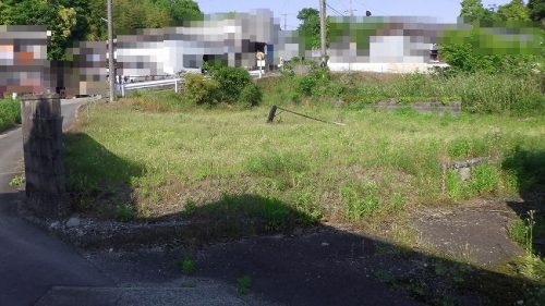 現地土地写真