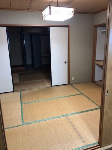 1階和室 中央　
