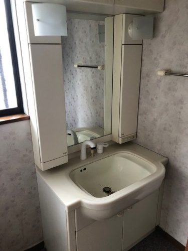 1階洗面