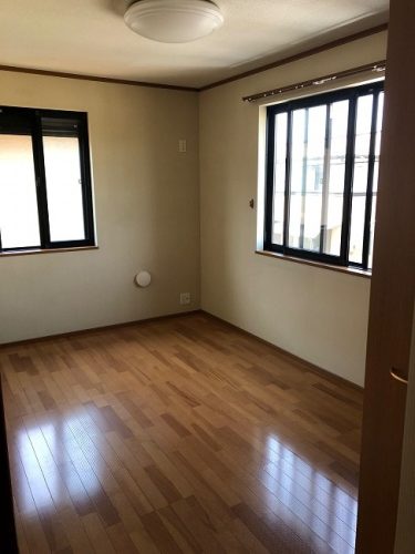 2階洋室 北西側 6.2帖