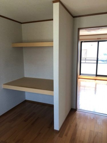 2階洋室 南東側 8.6帖 ウォークインクローゼット