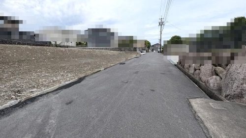 前面道路