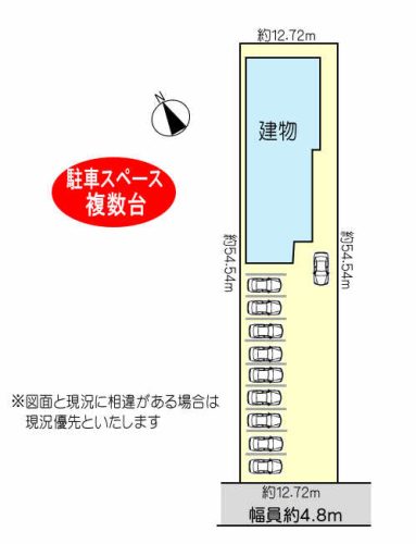 敷地図