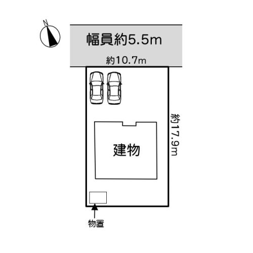 敷地図