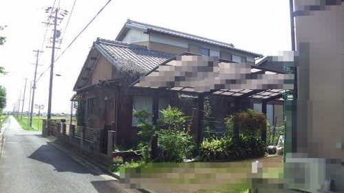 現地土地写真