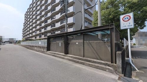 ゴミ置き場