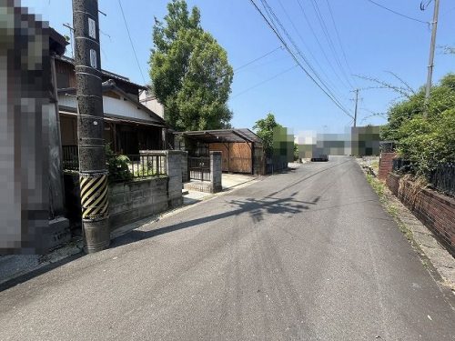 前面道路5.3ｍ
