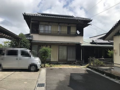 現地外観 南から
