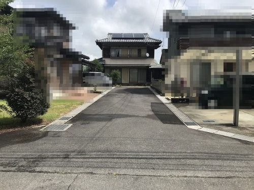 現地外観 南開発道路から