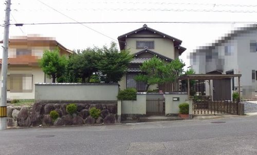 現地外観
