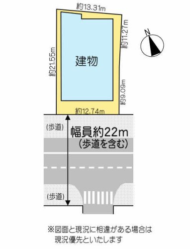 敷地図