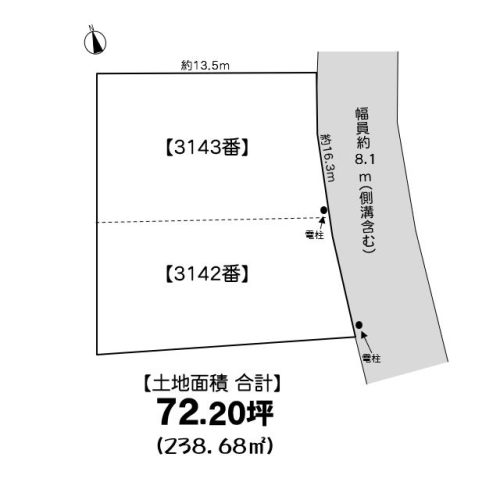 敷地図