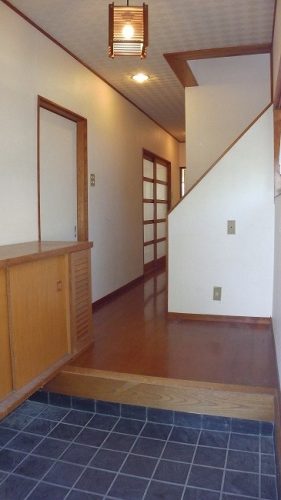 玄関