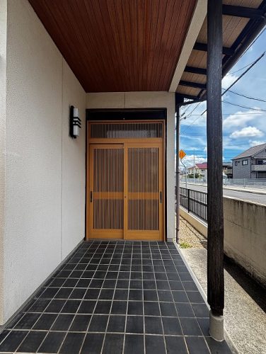玄関