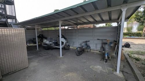 駐輪場