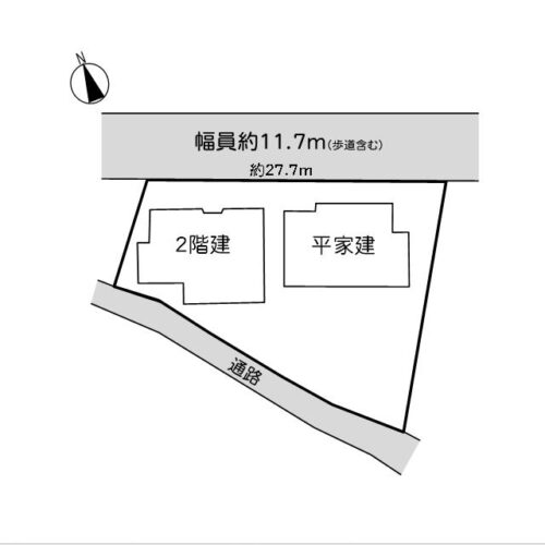 敷地図