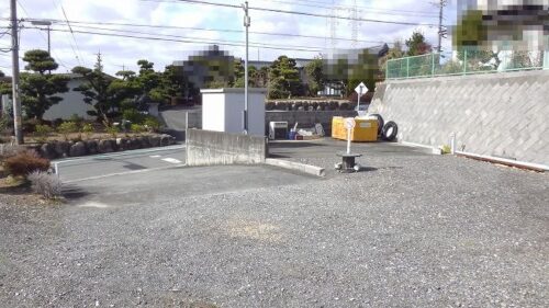乗入口１(西道路側)