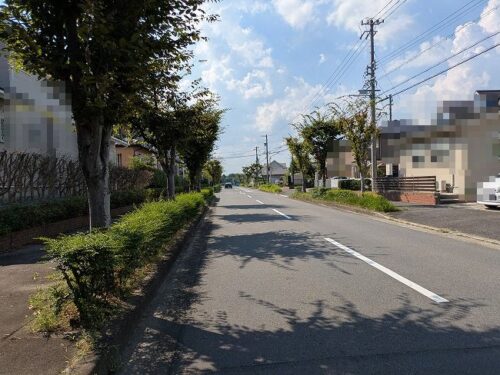 北道路