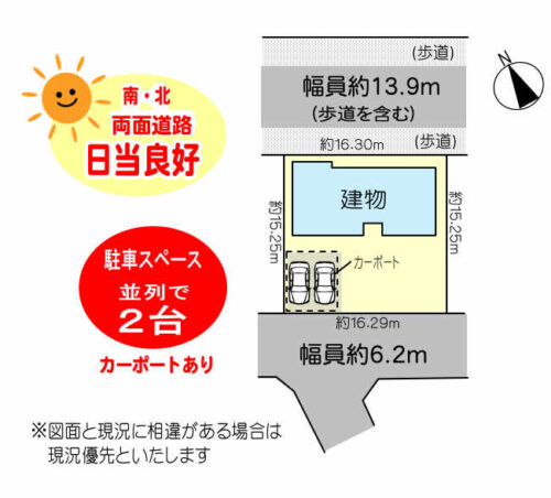 敷地図