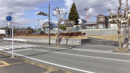 現地外観(南道路側)