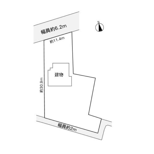 敷地図