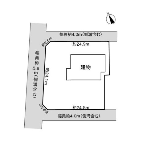 敷地図