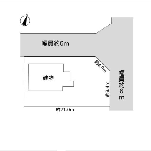 敷地図
