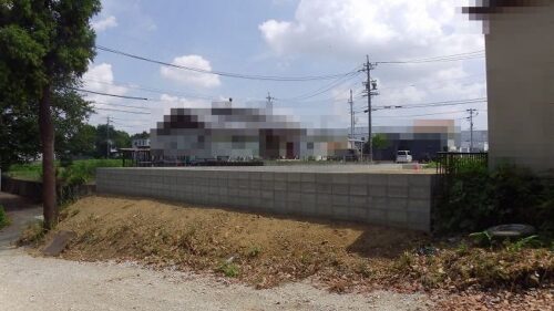 現地土地写真