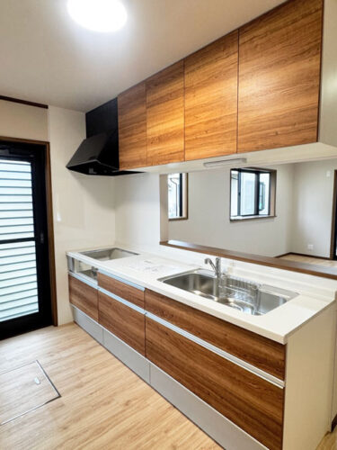 キッチン(コンロ設置前)