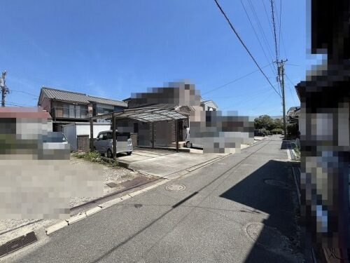 南前面道路