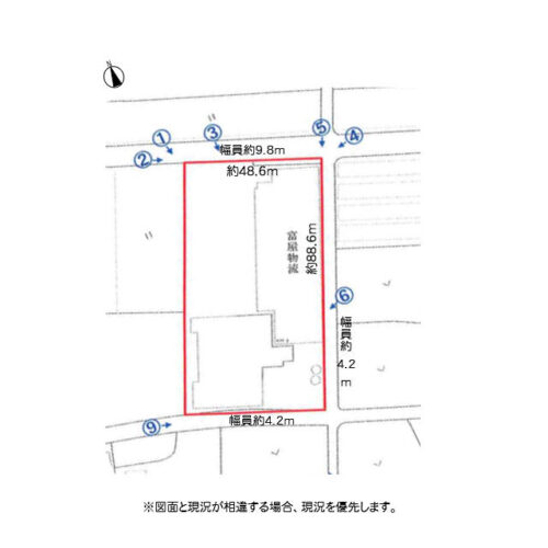 敷地図