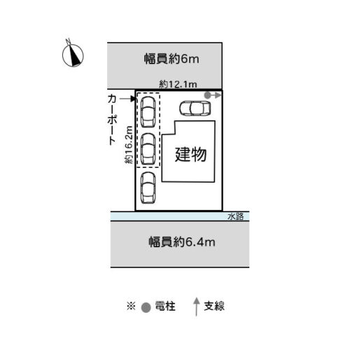 敷地図