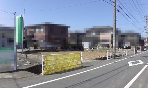 現地土地写真