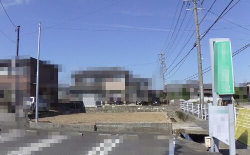現地土地写真