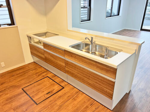 キッチン(コンロ後日設置)