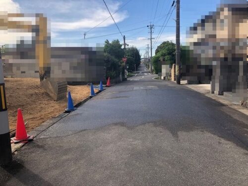 前面道路