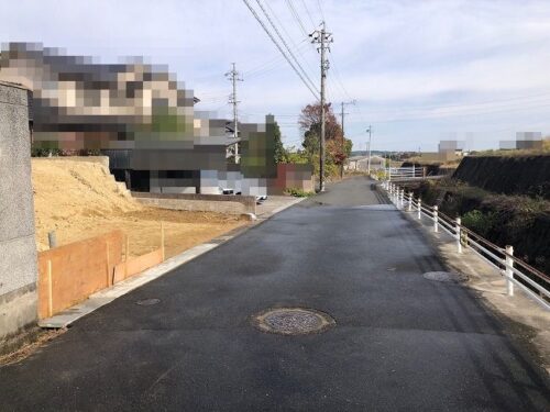 前面道路