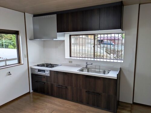 キッチン新品交換