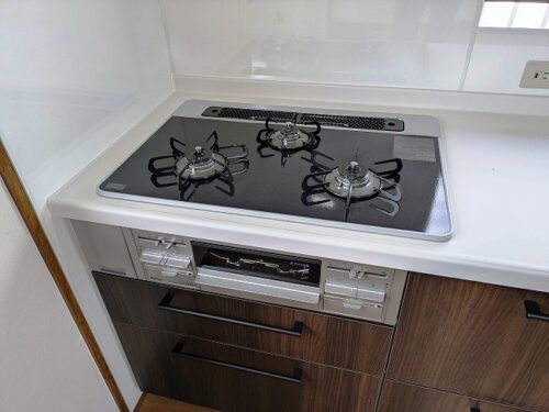 ビルトインコンロ新品