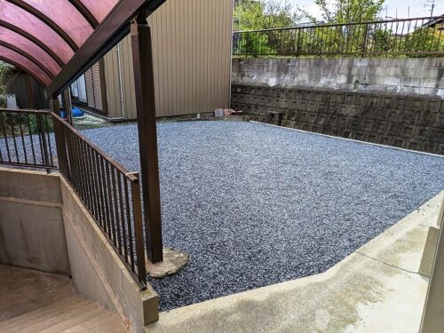 庭（フリースペース）