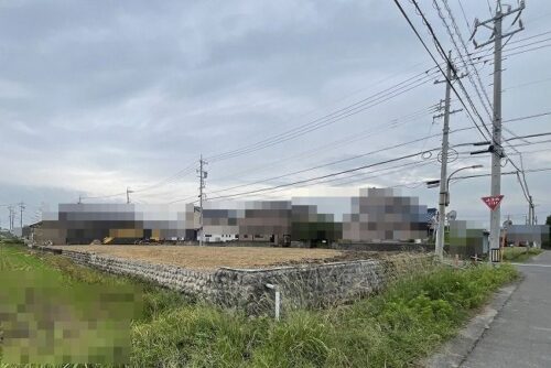 全景３号地側より撮影（東側）