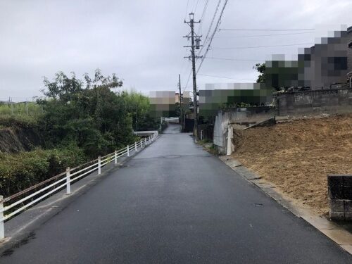 前面道路