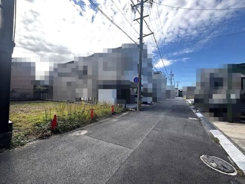 前面道路