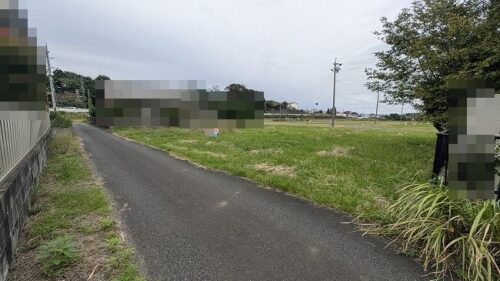 前面道路