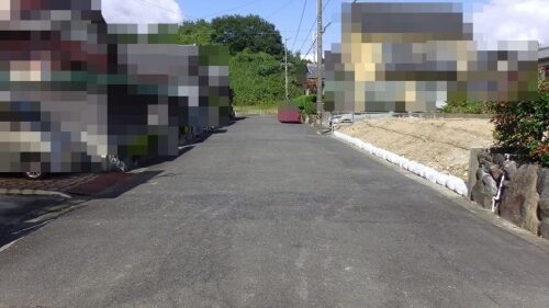 前面道路