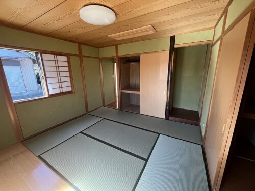 和室収納・床の間