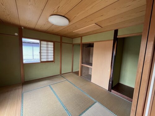 和室収納・床の間