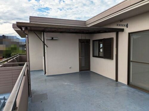 屋上バルコニー