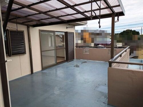 屋上バルコニー